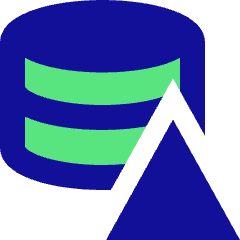 Database Alert Icon from Sharp Pop Set