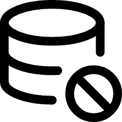 Database Block Icon from Core Line Set