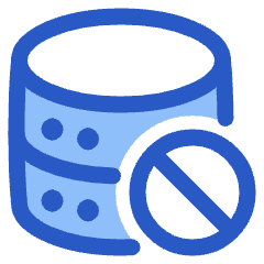 Database Block Icon from Plump Duo Set