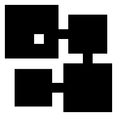 Database Crypto Blockchain Icon from Sharp Solid Set