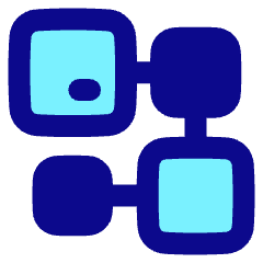 Database Crypto Blockchain Icon from Plump Pop Set