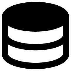 Database Icon from Core Remix Set