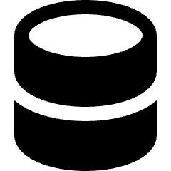 Database Icon from Nova Solid Set