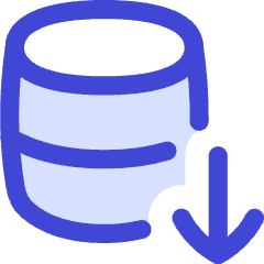 Database Download Icon from Flex Duo Set