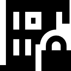 Database Encryption 2 Icon from Sharp Solid Set