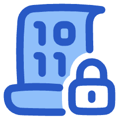 Database Encryption 2 Icon from Plump Duo Set