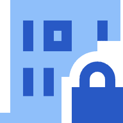 Database Encryption 2 Icon from Sharp Flat Set