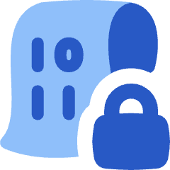 Database Encryption 2 Icon from Flex Flat Set