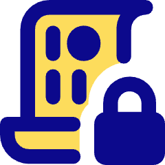 Database Encryption 2 Icon from Core Pop Set