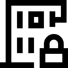 Database Encryption 2 Icon from Sharp Line Set