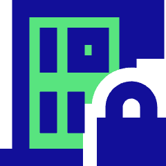 Database Encryption 2 Icon from Sharp Pop Set