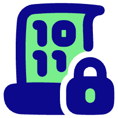 Database Encryption 2 Icon from Plump Pop Set