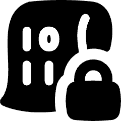 Database Encryption 2 Icon from Flex Solid Set