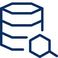 Database Find Search Icon from Cyber Line Set