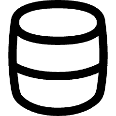 Database Icon from Flex Line Set