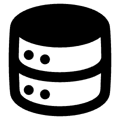 Database Icon from Plump Remix Set