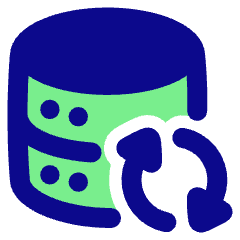 Database Refresh Icon from Plump Pop Set