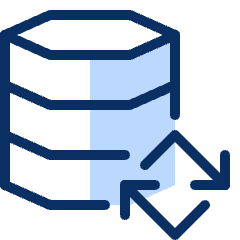 Database Refresh Icon from Cyber Duotone Set