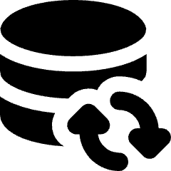Database Refresh Icon from Core Solid Set