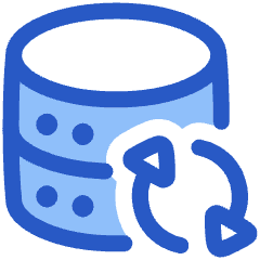 Database Refresh Icon from Plump Duo Set