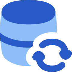 Database Refresh Icon from Flex Flat Set