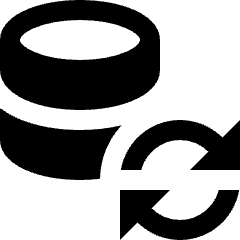 Database Refresh Sync Icon from Nova Solid Set