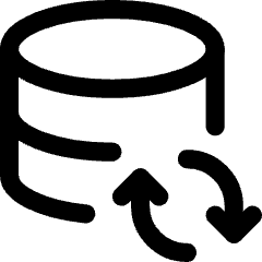 Database Refresh Icon from Core Line Set