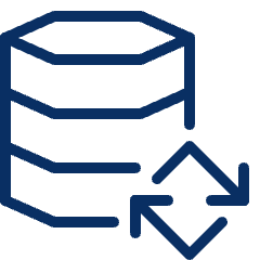 Database Refresh Icon from Cyber Line Set