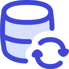 Database Refresh Icon from Flex Duo Set