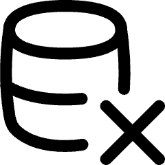 Database Remove Icon from Flex Line Set