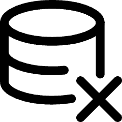 Database Remove Icon from Core Line Set
