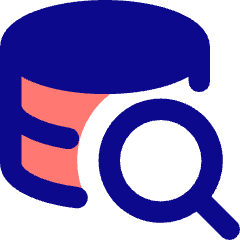 Database Search Icon from Core Pop Set