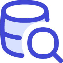 Database Search Icon from Flex Duo Set