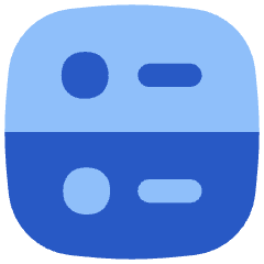 Database Server 1 Icon from Flex Flat Set