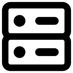 Database Server 1 Icon from Core Remix Set
