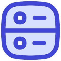 Database Server 1 Icon from Flex Duo Set