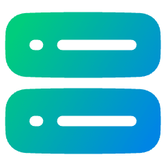 Database Server 1 Icon from Plump Gradient Set
