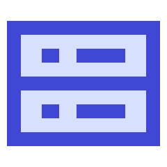 Database Server 1 Icon from Sharp Duo Set