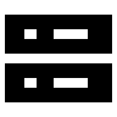 Database Server 1 Icon from Sharp Solid Set