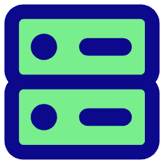 Database Server 1 Icon from Core Pop Set