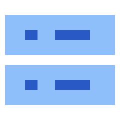 Database Server 1 Icon from Sharp Flat Set