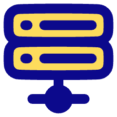 Database Server 2 Icon from Plump Pop Set