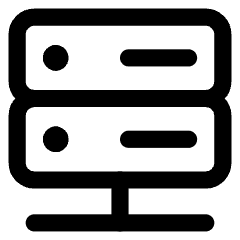Database Server 2 Icon from Core Line Set