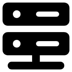Database Server 2 Icon from Core Solid Set