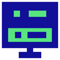 Database Server 2 Icon from Sharp Pop Set