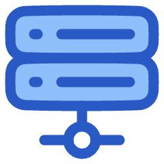 Database Server 2 Icon from Plump Duo Set