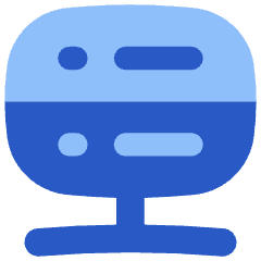 Database Server 2 Icon from Flex Flat Set