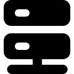 Database Server 2 Icon from Micro Solid Set