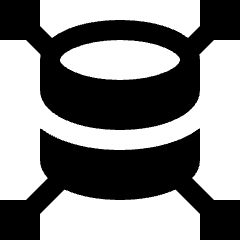 Database Server 2 Icon from Nova Solid Set