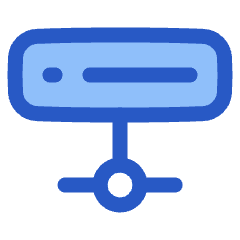 Database Server 3 Icon from Plump Duo Set